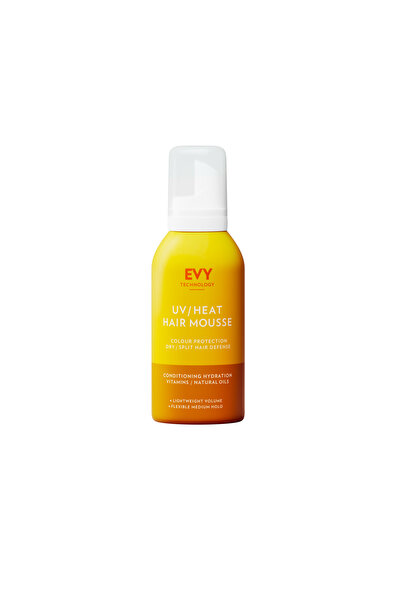 Evy Technology UV/Θερμική Αφρός Μαλλιών 150ml