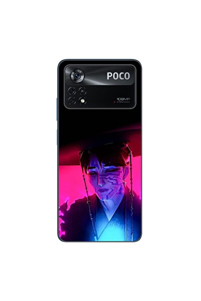 OEM Husa compatibila cu Xiaomi Poco X4 Pro Silicon Gel Tpu Model KPop Demon H...