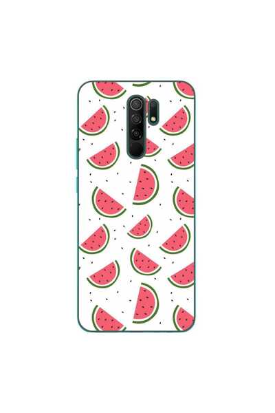 OEM Husa compatibila cu Xiaomi Redmi 9 Silicon Gel Tpu Model Watermelons Pattern