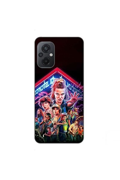 OEM Θήκη συμβατή με Xiaomi Poco M5 Σιλικόνης Gel TPU με σχέδιο Stranger Thing...