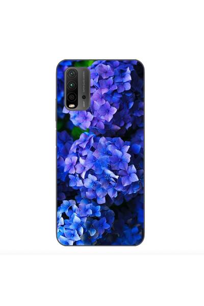 OEM Husa compatibila cu Xiaomi Redmi 9T Silicon Gel Tpu Model Hortensii