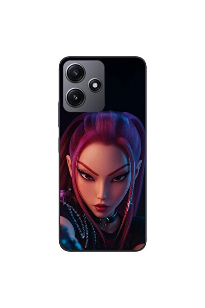 OEM Case compatible with Xiaomi Redmi 12 5G Silicone Gel Tpu Pattern KPop Dem...