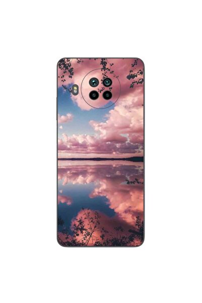 OEM Husa compatibila cu Xiaomi Mi 10T Lite 5G Silicon Gel Tpu Model Pink Clouds