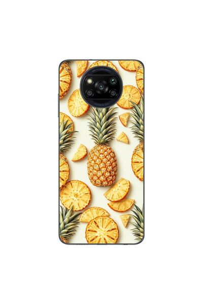 OEM Θήκη συμβατή με Xiaomi Poco X3 Pro από σιλικόνη gel TPU με σχέδιο ζουμερό...