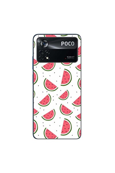 OEM Husa compatibila cu Xiaomi Poco X4 Pro Silicon Gel Tpu Model Watermelons ...