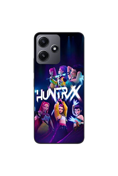 OEM Husa compatibila cu Xiaomi Redmi 12 5G Silicon Gel Tpu Model KPop Demon H...
