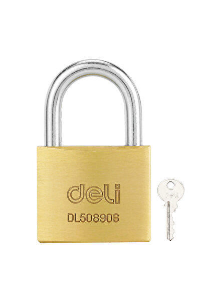 Deli Brass Padlock 50mm