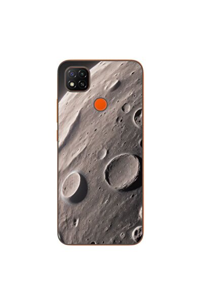 OEM Husa compatibila cu Xiaomi Redmi 9C, 9C NFC Silicon Gel Tpu Model Moon Su...