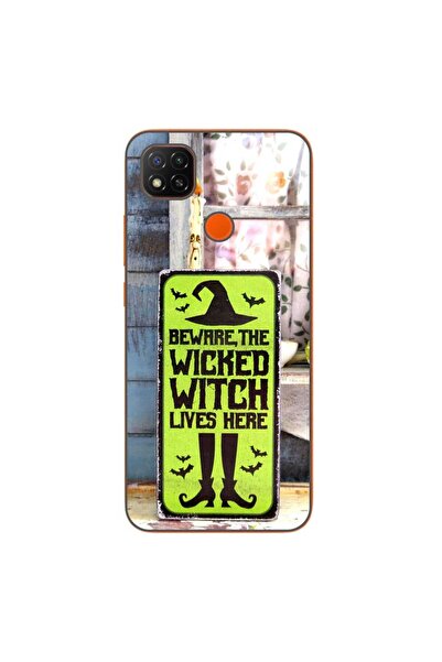 OEM Husa compatibila cu Xiaomi Redmi 9C NFC Silicon Gel Tpu Model Halloween W...