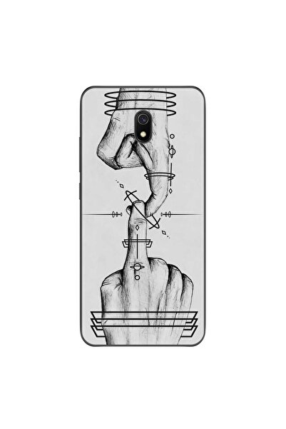 OEM Husa compatibila cu Xiaomi Redmi 8A Silicon Gel Tpu Model Universe Touch