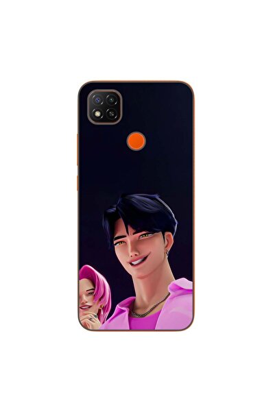 OEM Case compatible with Xiaomi Redmi 9C, 9C NFC Silicon Gel Tpu Model KPop D...