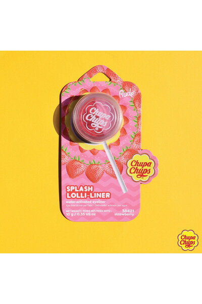 RUDE cosmetics Chupa Chups Red Eyeliner