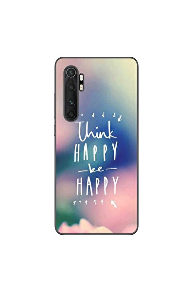OEM Case compatible with Xiaomi Mi Note 10 Lite Silicone Gel Tpu Model Think ...