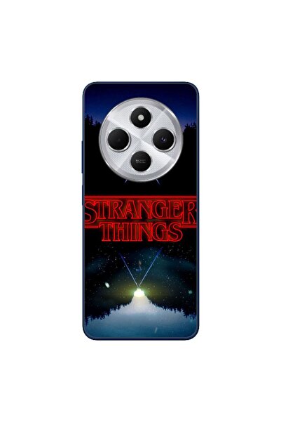 OEM Husa compatibila cu Xiaomi Redmi 14C Silicon Gel Tpu Model Stranger Thing...