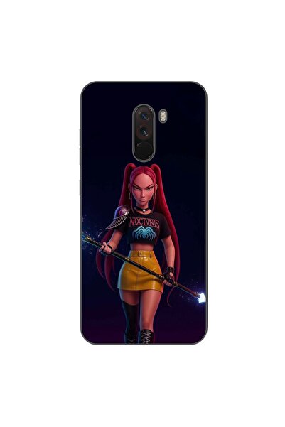 OEM Husa compatibila cu Xiaomi Pocophone F1 Silicon Gel Tpu Model KPop Demon ...
