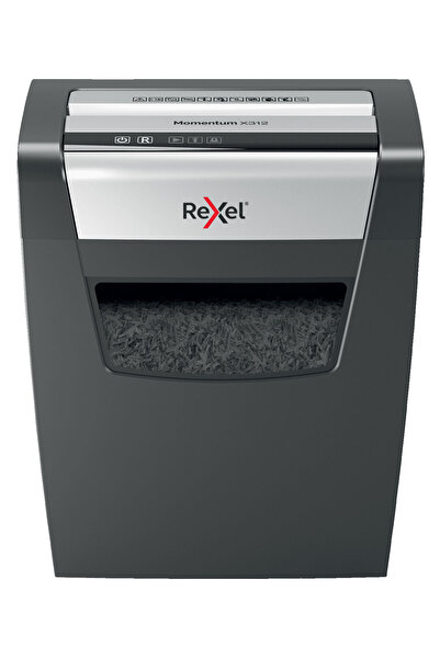 Rexel Tocător manual de hârtie Momentum X312 P3 cu tăiere în cruce