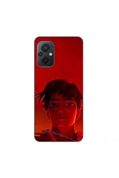 OEM Husa compatibila cu Xiaomi Poco M5 Silicon Gel Tpu Model KPop Demon Hunte...