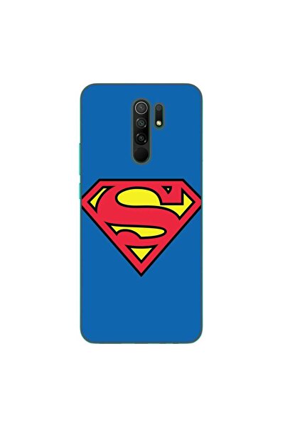 OEM Husa compatibila cu Xiaomi Redmi 9 Silicon Gel Tpu Model Superman
