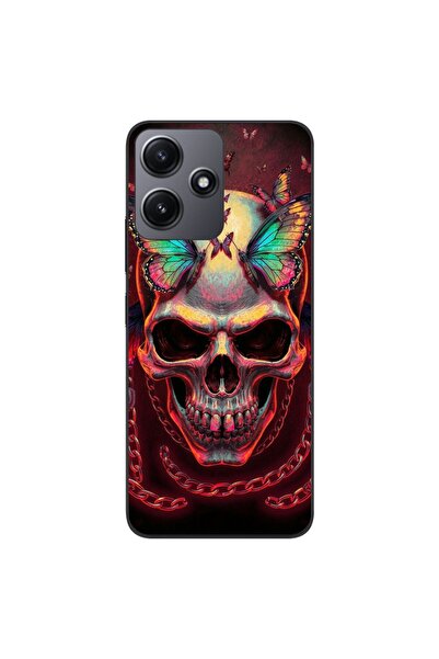 OEM Case compatible with Xiaomi Redmi 12 5G Silicon Gel Tpu Pattern Holograph...
