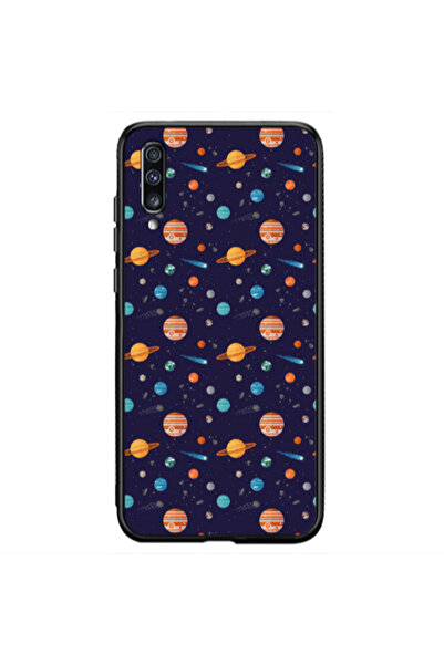 Other Samsung A50 Planets Black Glossy Θήκη
