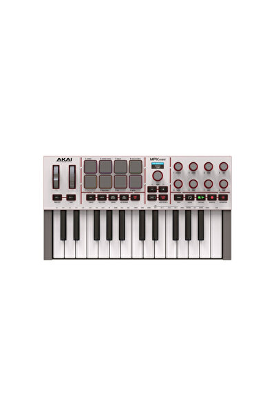 Other AKAI MPK MINI 4 WHITE - Mini keyboard controller