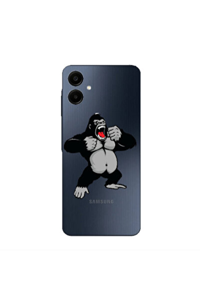 Other Samsung A06 Angry Gorilla2 Transparent Silicone TPU Θήκη