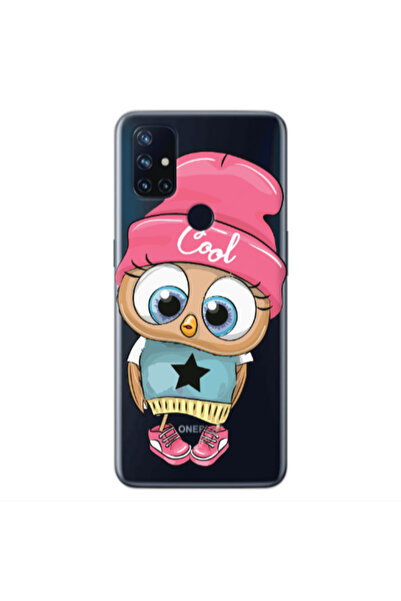 Other Oneplus Nord 10 Cool Star Transparent Silicone TPU Θήκη