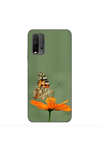 OEM Husa compatibila cu Xiaomi Redmi 9T Silicon Gel Tpu Model Fluture