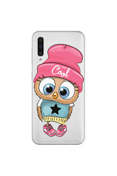 Other Samsung A70 Cool Star Transparent Silicone TPU Θήκη