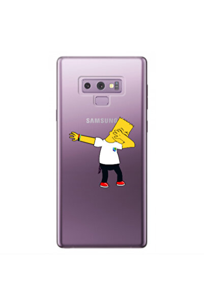 Other Samsung Note 9 Simpsons2 Transparent Silicone TPU Θήκη