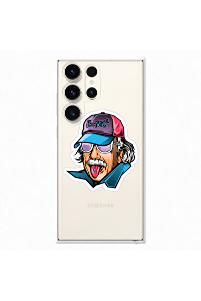 Other Samsung S25 Ultra Einstein Transparent Silicone TPU Θήκη