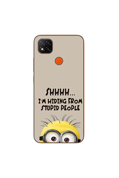 OEM Husa compatibila cu Xiaomi Redmi 9C, 9C NFC Silicon Gel Tpu Model Mesaj M...