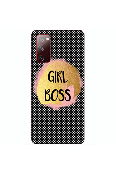 Other Samsung S20 FE Girl boss make up Transparent Silicone TPU Θήκη