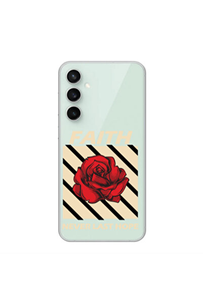 Other Samsung S24 Plus Faith Never Last Hope Transparent Silicone TPU Θήκη