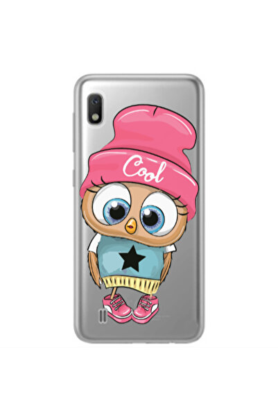 Other Samsung A10 Cool Star Transparent Silicone TPU Θήκη