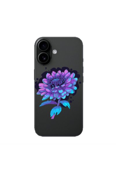 Other Apple Iphone 16 plus Witch flower Transparent Silicone TPU Θήκη