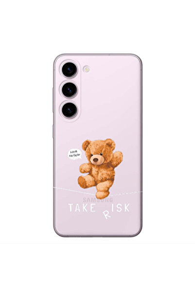 Other Samsung S23 Plus Take risk Transparent Silicone TPU Θήκη