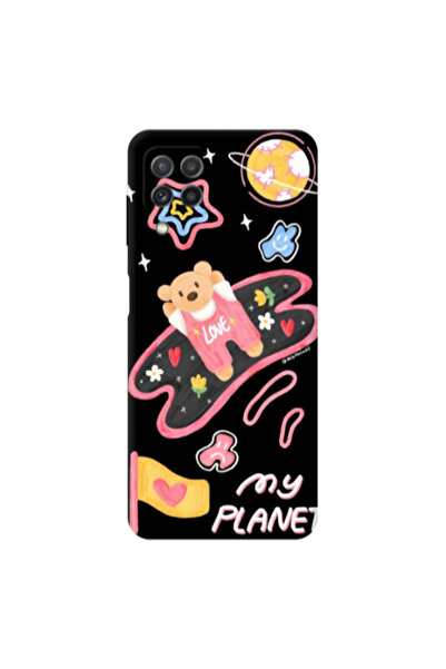 Other Samsung M32 My planet Transparent Silicone TPU Θήκη