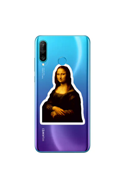 Other Huawei P30 Lite Davinci Transparent Silicone TPU Θήκη