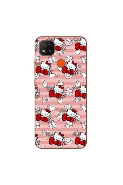 OEM Husa compatibila cu Xiaomi Redmi 9C, 9C NFC Silicon Gel Tpu Model Hello K...
