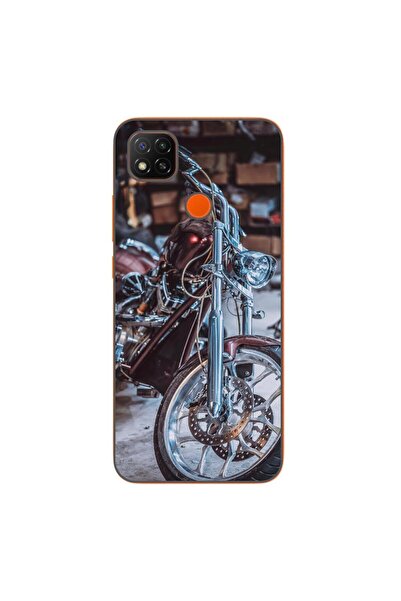 OEM Husa compatibila cu Xiaomi Redmi 9C, 9C NFC Silicon Gel Tpu Model Harley ...