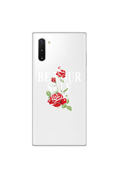 Other Samsung Note 10 Plus Be Your Self Transparent Silicone TPU Θήκη