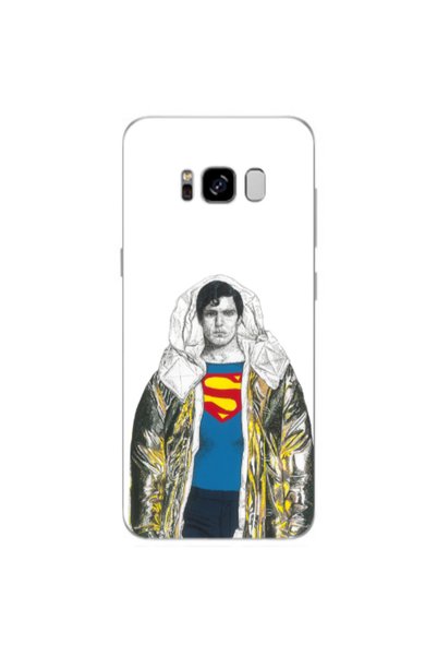 Other Samsung S8 Superman 2 Transparent Silicone TPU Θήκη