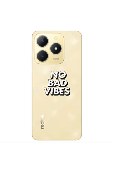 Other Realme C61 No bad vibes Transparent Silicone TPU Θήκη