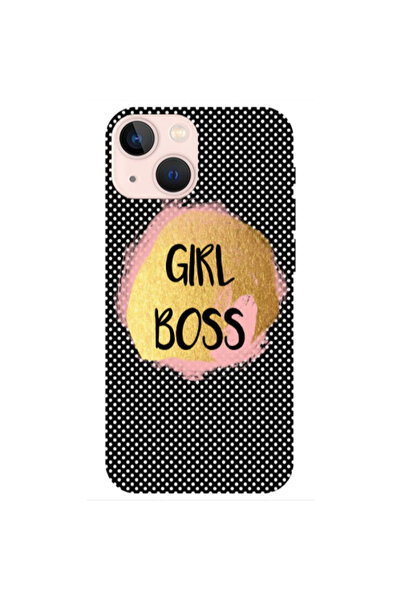 Other Apple iPhone 13 Mini Girl boss make up Transparent Silicone TPU Θήκη