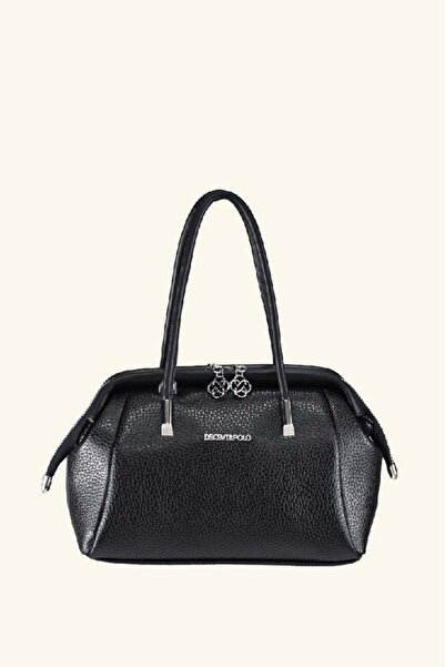 birizmoda Women's Scholarship Textured Leather Crossbody Hand and Shoulder Ba...
