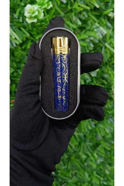 Clipper Şık Kutulu Premium Metal Doldurulabilir Çakmak.Zarafet ve Dayanıklılık Bir Arada: