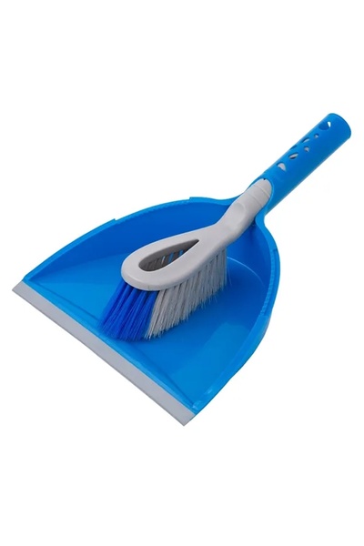 KLEANER Set mătură și făraș -
