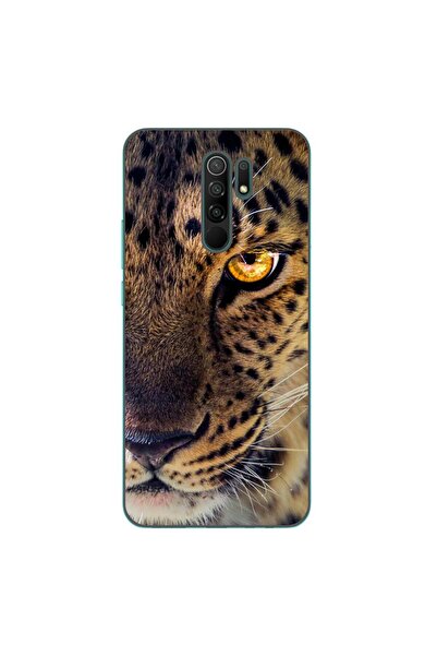 OEM Θήκη συμβατή με Xiaomi Redmi 9 από σιλικόνη gel TPU με σχέδιο λεοπάρδαλης