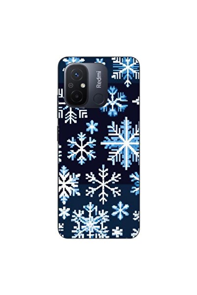 OEM Case compatible with Xiaomi Redmi 12C Silicon Gel Tpu Pattern Pixel Art S...